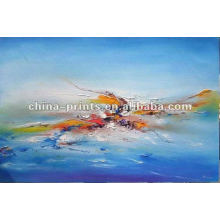 Abstract Oil Painting For Living Room Wall Decoration